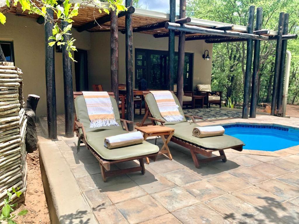 Ikhaya Lamadube Game Lodge Klipdrift Экстерьер фото