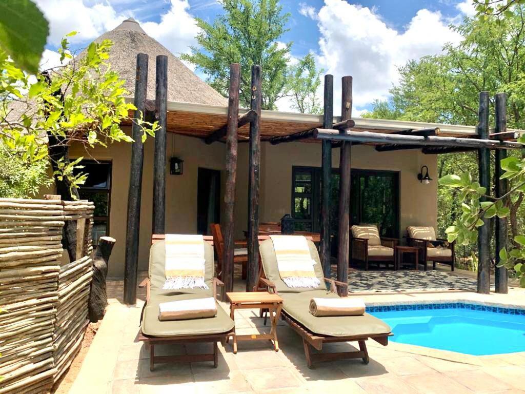 Ikhaya Lamadube Game Lodge Klipdrift Экстерьер фото