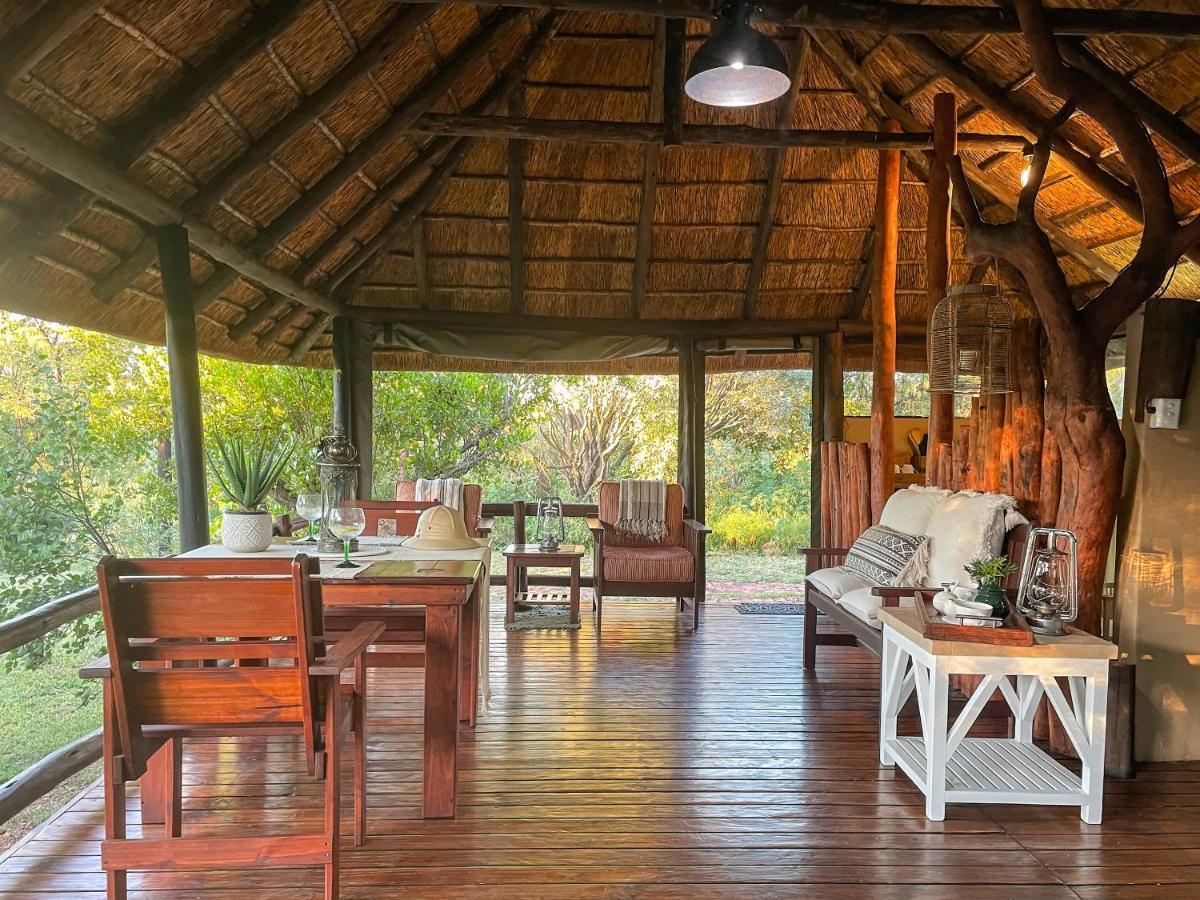 Ikhaya Lamadube Game Lodge Klipdrift Экстерьер фото